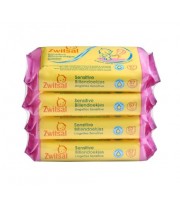 Zwitsal Sensitive Lotion wipes 4-Pack